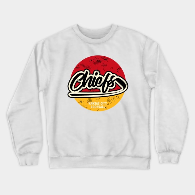 Chiefs Crewneck Sweatshirt by FootballBum